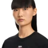 Off-White™ c/o AC Milan kort T-skjorte