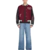 Off-White™ c/o AC Milan Varsity-jakke