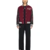 Off-White™ c/o AC Milan Varsity-jakke