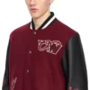 Off-White™ c/o AC Milan Varsity-jakke