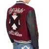 Off-White™ c/o AC Milan Varsity-jakke