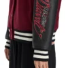 Off-White™ c/o AC Milan Varsity-jakke