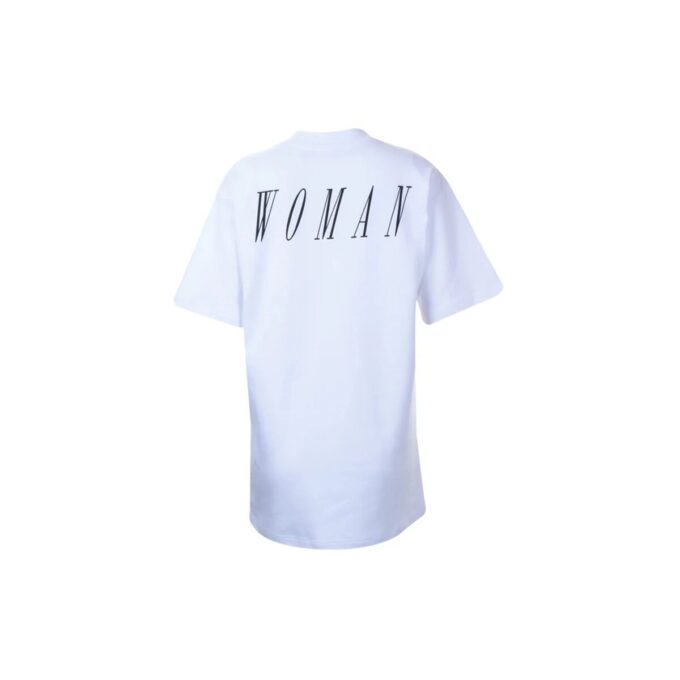 Off-White c/o Virgil Abloh Brushstroke Arrows Tomboy T-skjorte Hvit