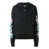 Off-White C O Virgil Abloh Floral «Black»