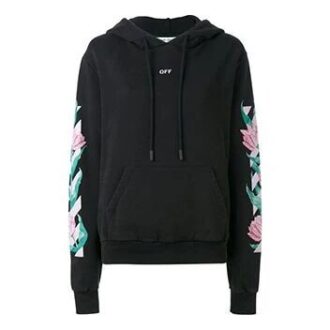 Off-White C O Virgil Abloh Floral «Black»