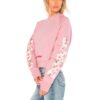 Off-White C O Virgil Abloh FW Cherry Blossom kort bomulls-genser