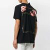 Off-White C/O VIRGIL ABLOH kortærmet svart T-skjorte for menn