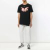 Off-White C/O VIRGIL ABLOH kortærmet svart T-skjorte for menn