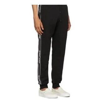 Off-White C/O VIRGIL ABLOH OW Side Webbing Stripe Alphabet Casual lange bukser