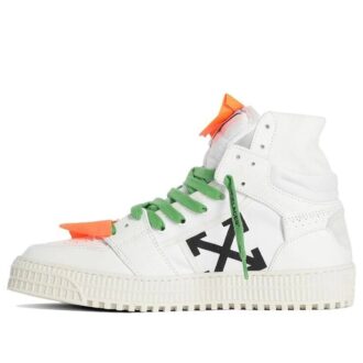 Off-White C/O Virgil Abloh Retro High Top Casual sko Hvit
