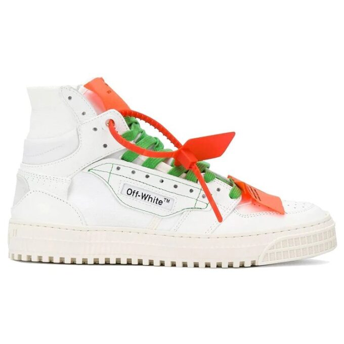 Off-White C/O Virgil Abloh Retro High Top Casual sko Hvit