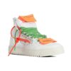 Off-White C/O Virgil Abloh Retro High Top Casual sko Hvit