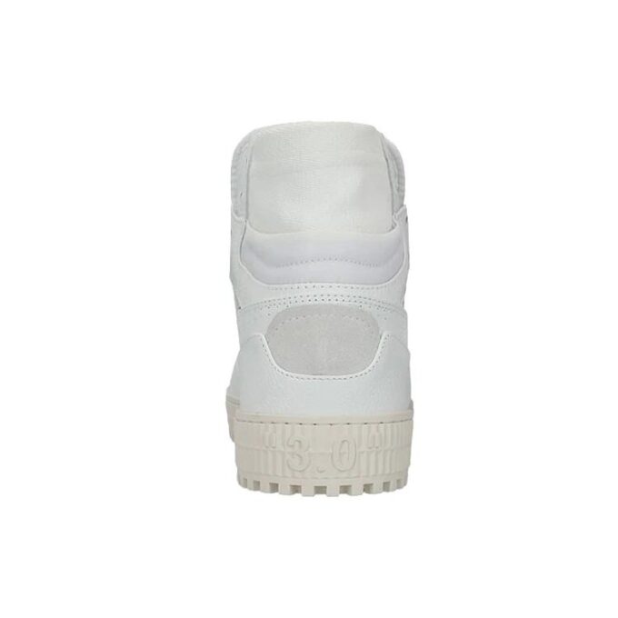 Off-White C/O Virgil Abloh Retro High Top Casual sko Hvit