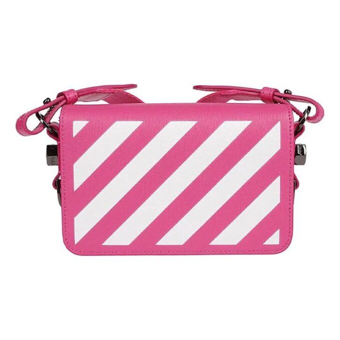 Off-White c/o Virgil Abloh skuldervesker rosa