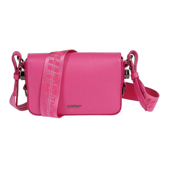 Off-White c/o Virgil Abloh skuldervesker rosa