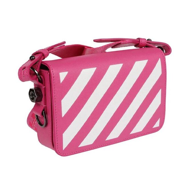 Off-White c/o Virgil Abloh skuldervesker rosa