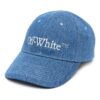 Off-White cap med brodert logo