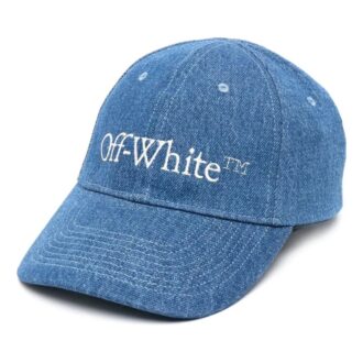 Off-White cap med brodert logo