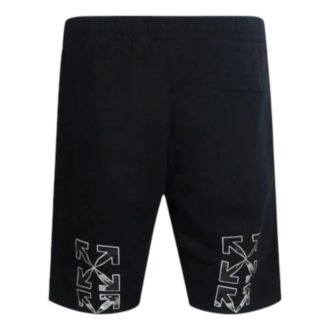 Off-White Caravaggio Arrow Shorts «Black»