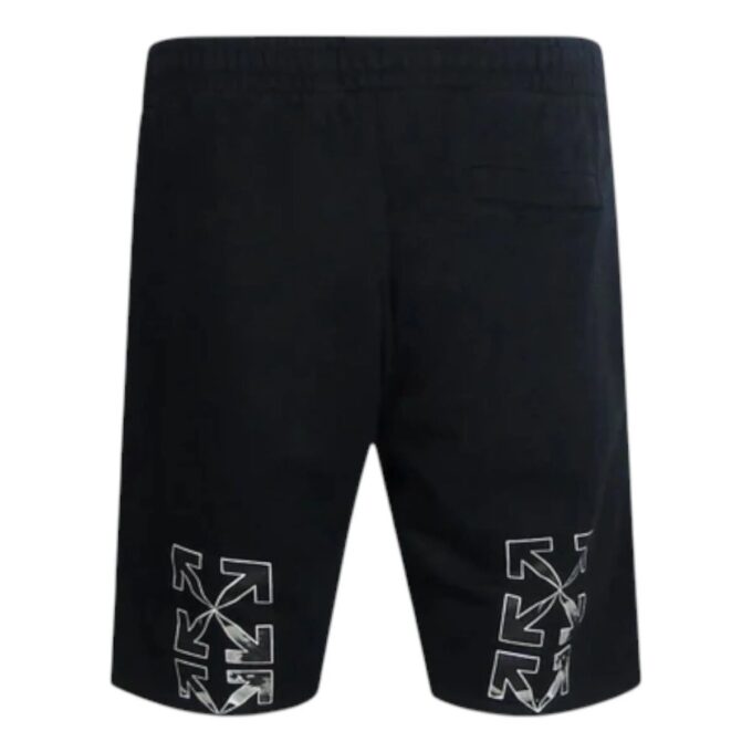 Off-White Caravaggio Arrow Shorts «Black»