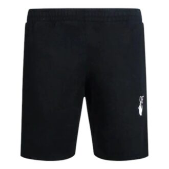 Off-White Caravaggio Arrow Shorts «Black»