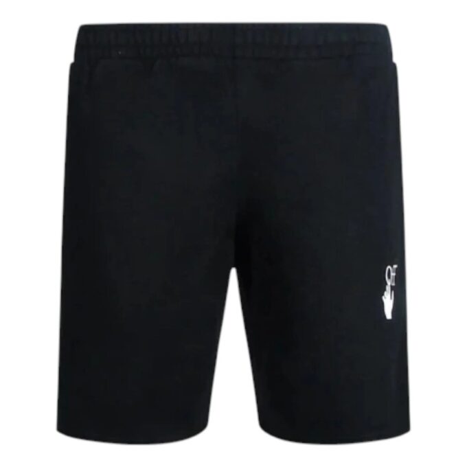Off-White Caravaggio Arrow Shorts «Black»