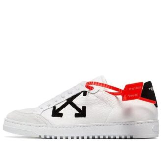 Off-White- Carryover lavt skinnsneakers &laquo;White&raquo;