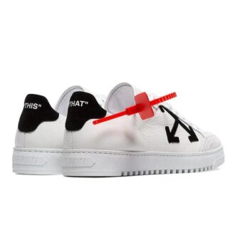 Off-White- Carryover lavt skinnsneakers &laquo;White&raquo;