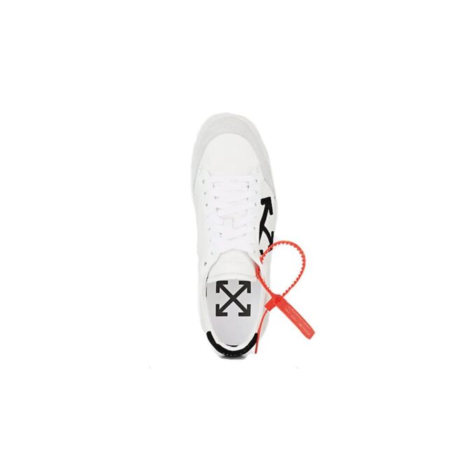 Off-White- Carryover lavt skinnsneakers &laquo;White&raquo;