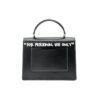 Off-White Cash Inside Logo skulderveske svart