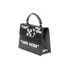 Off-White Cash Inside Logo skulderveske svart