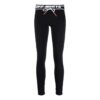 Off-White Casual-bukser «Black»