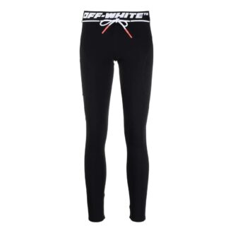 Off-White Casual-bukser «Black»