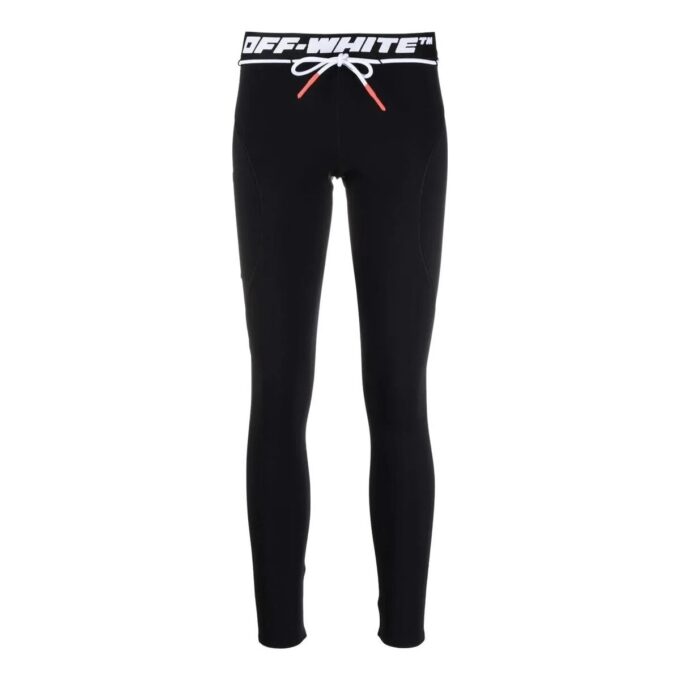 Off-White Casual-bukser «Black»