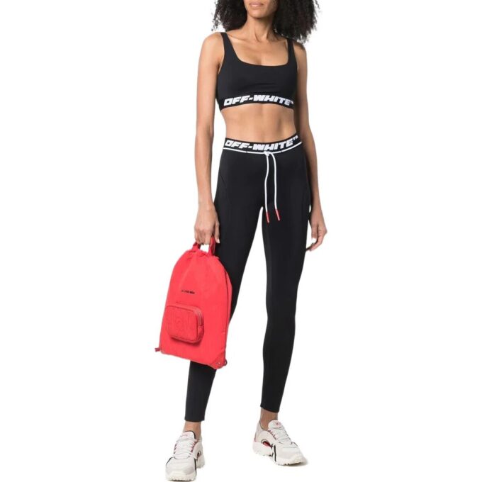 Off-White Casual-bukser «Black»