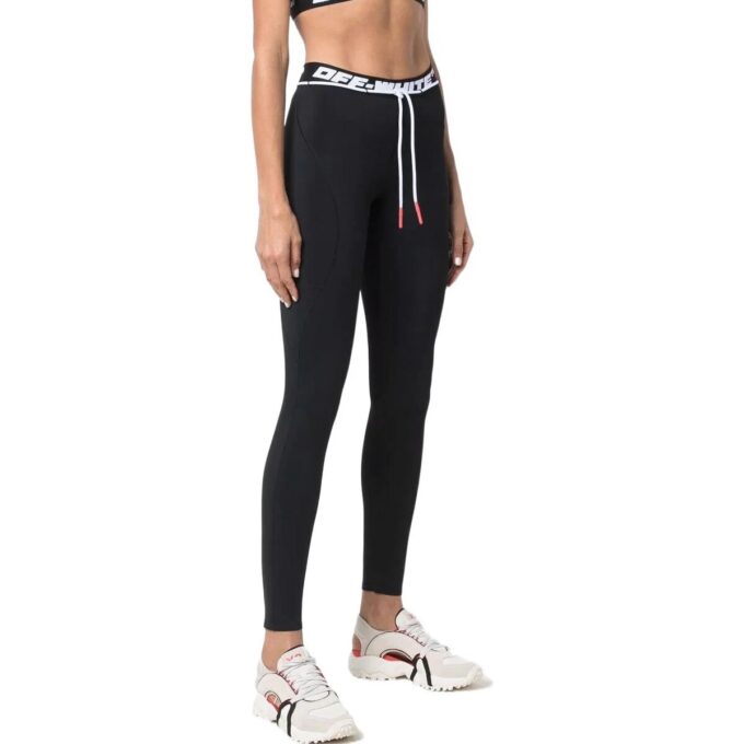 Off-White Casual-bukser «Black»