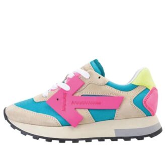 Off-White Casual Runners Rosa