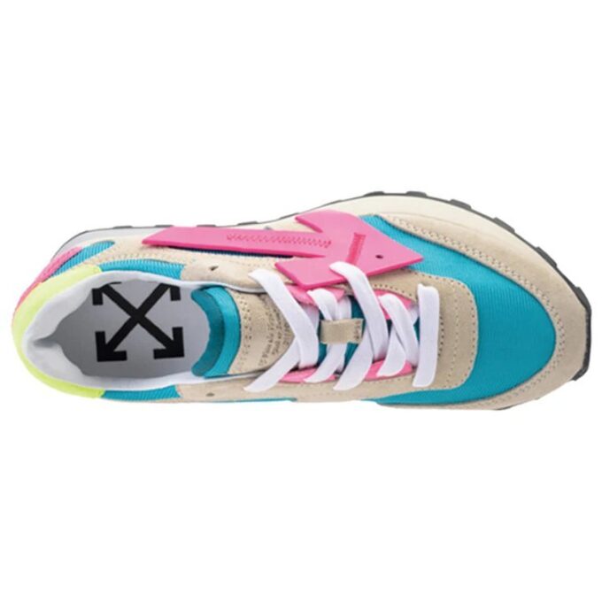 Off-White Casual Runners Rosa