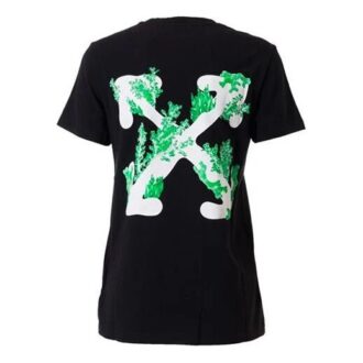 Off-White Coral Arrows Sketch Logo kortærmet Shorts