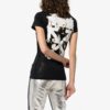 Off-White Cotton Arrows Sketch Print Shorts