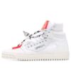 Off-White Court 3.0 høye sneakers Hvit/Oransje