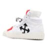 Off-White Court 3.0 høye sneakers Hvit/Oransje