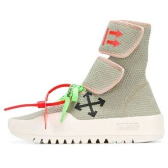Off-White Cst-001 Grå/Grønn