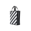 Off-White Deceleration skinnveske i bøtteform, svart