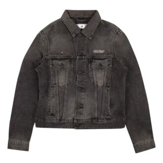 Off-White Denim jakke «Black»