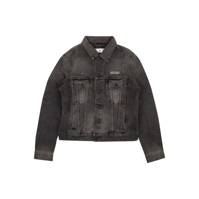 Off-White Denim jakke «Black»