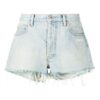 Off-White Denim Lysblå Shorts