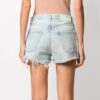 Off-White Denim Lysblå Shorts