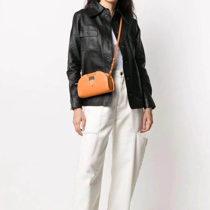 Off-White Detail skulderveske Oransje