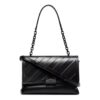 Off-White Diag Binder Clip skulderveske Svart